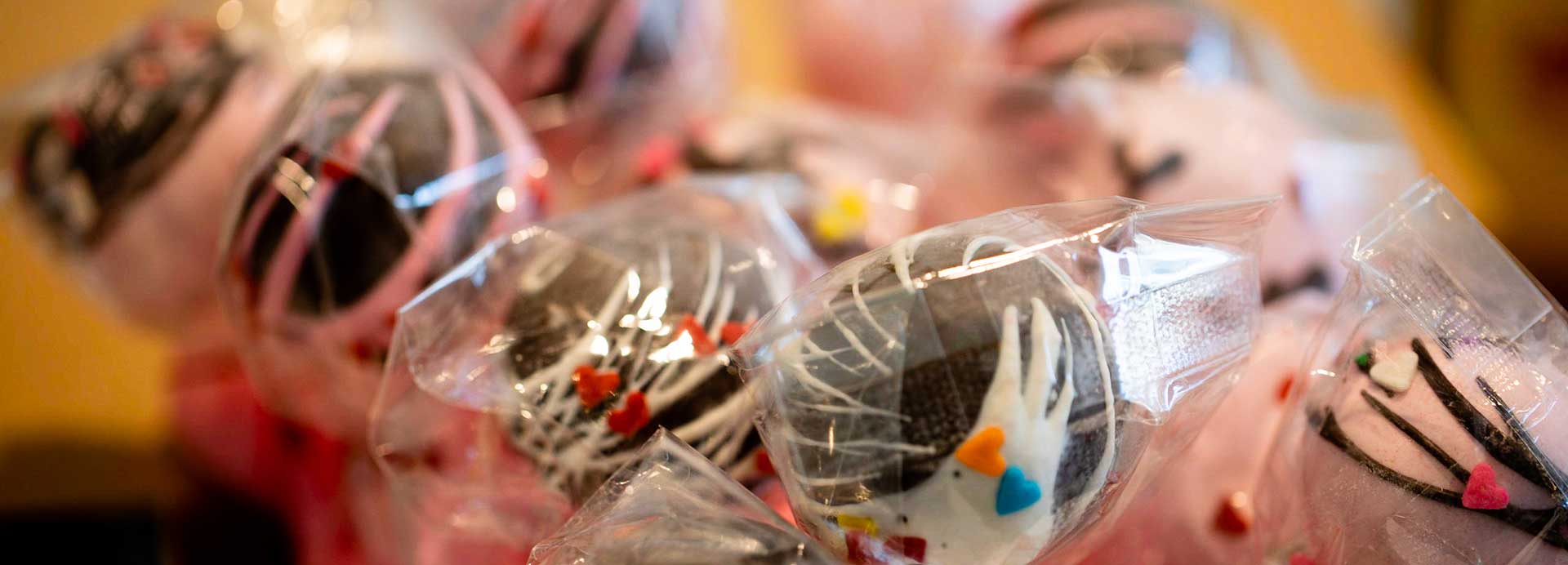 Culinary Creations cake pops
